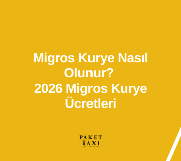 Migros Kurye Nasıl Olunur? 2026 Migros Kurye Ücretleri