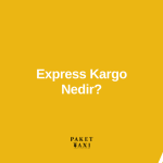 express kargo nedir