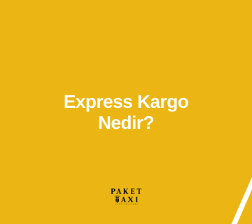 express kargo nedir