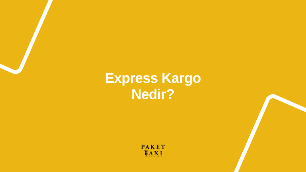 express kargo nedir
