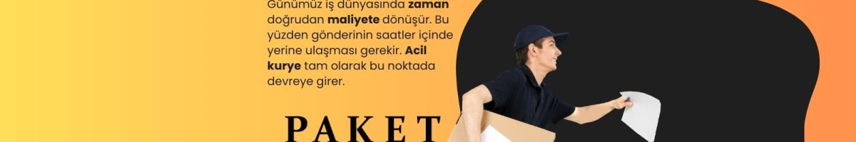 Acil Kurye Nedir Hangi Durumlarda Hayat Kurtarir Paket Taxi 1200x200