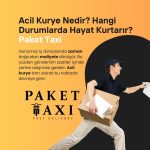Acil Kurye Nedir Hangi Durumlarda Hayat Kurtarir Paket Taxi 150x150