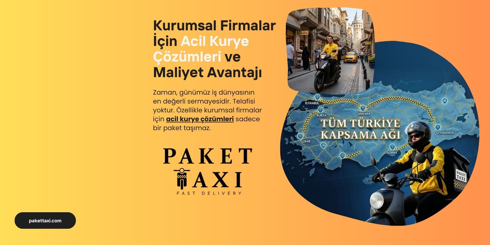 Kurumsal Firmalar Icin Acil Kurye Cozumleri ve Maliyet Avantaji
