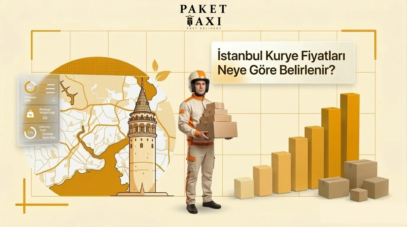 I stanbul kurye fiyatlari ne ye gore belirlenir